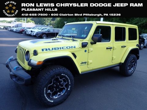 High Velocity Jeep Wrangler Unlimited Rubicon 4XE Hybrid.  Click to enlarge.