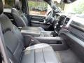Front Seat of 2022 Ram 1500 Limited Crew Cab 4x4 #11
