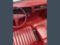 Front Seat of 1973 Cadillac Eldorado Indianapolis 500 Official Pace Car Replica Convertible #5