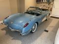  1960 Chevrolet Corvette Horizon Blue #10