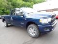 Front 3/4 View of 2023 Ram 3500 Big Horn Crew Cab 4x4 #8