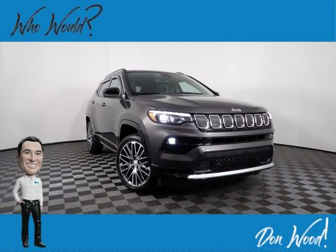 Granite Crystal Metallic Jeep Compass Limited 4x4.  Click to enlarge.
