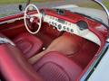  1954 Chevrolet Corvette Red Interior #6