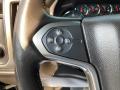 2016 Chevrolet Silverado 1500 LT Crew Cab 4x4 Steering Wheel #22