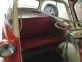 Front Seat of 1958 BMW Isetta 300 #5