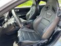 Front Seat of 2021 Ford Mustang Mach 1 #6