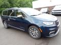 Front 3/4 View of 2023 Chrysler Pacifica Pinnacle Plug-In Hybrid #8