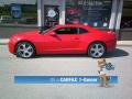 2012 Chevrolet Camaro LT Coupe Victory Red