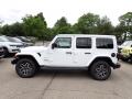  2024 Jeep Wrangler 4-Door Bright White #2