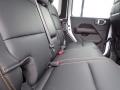 Rear Seat of 2024 Jeep Wrangler 4-Door Sahara 4x4 #11