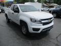 Front 3/4 View of 2018 Chevrolet Colorado WT Extended Cab #5