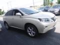 Front 3/4 View of 2013 Lexus RX 350 AWD #4