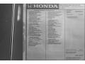  2023 Honda Ridgeline Sport AWD Window Sticker #35