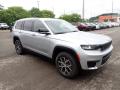 Front 3/4 View of 2023 Jeep Grand Cherokee L Limited 4x4 #7