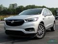 Front 3/4 View of 2019 Buick Enclave Essence #1