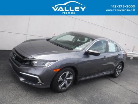 Modern Steel Metallic Honda Civic LX Sedan.  Click to enlarge. Modern Steel Metallic Honda Civic LX Sedan.  Click to enlarge.