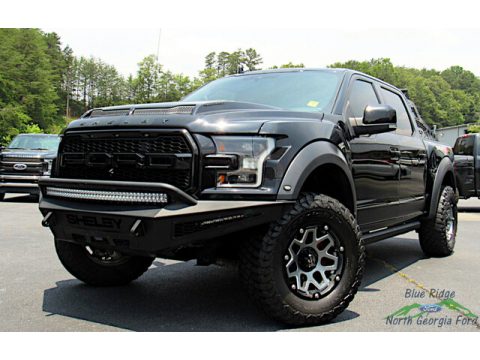 Agate Black Ford F150 Shelby BAJA Raptor SuperCrew 4x4.  Click to enlarge.