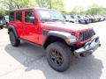 Front 3/4 View of 2023 Jeep Wrangler Unlimited Rubicon 4XE 20th Anniversary Hybrid #7