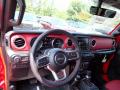 Dashboard of 2023 Jeep Wrangler Unlimited Rubicon 4XE 20th Anniversary Hybrid #14