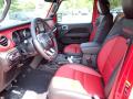  2023 Jeep Wrangler Unlimited 20th Anniversary Red/Black Interior #17