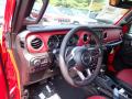 Dashboard of 2023 Jeep Wrangler Unlimited Rubicon 4XE 20th Anniversary Hybrid #18