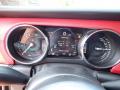  2023 Jeep Wrangler Unlimited Rubicon 4XE 20th Anniversary Hybrid Gauges #21
