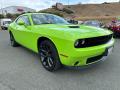 Front 3/4 View of 2019 Dodge Challenger SXT #1