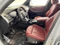  2022 BMW X3 Tacora Red Interior #25