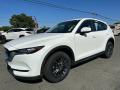 Front 3/4 View of 2019 Mazda CX-5 Sport #3