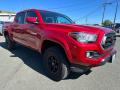 Front 3/4 View of 2021 Toyota Tacoma SR5 Double Cab #1