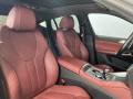 Front Seat of 2022 BMW X6 xDrive40i #33