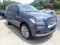 Front 3/4 View of 2022 Lincoln Navigator Reserve 4x4 #8