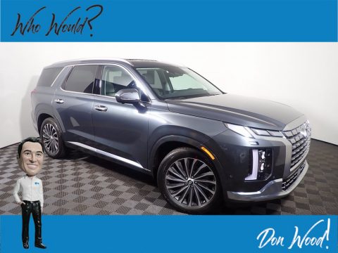 Steel Graphite Hyundai Palisade Calligraphy AWD.  Click to enlarge.