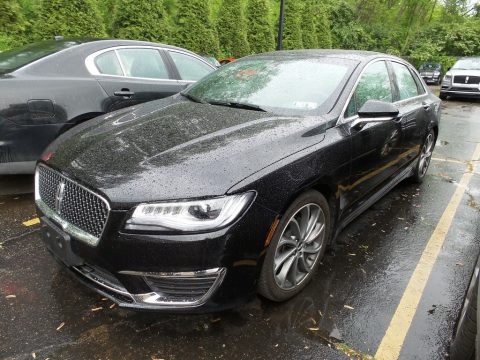 Infinite Black Lincoln MKZ Reserve I AWD.  Click to enlarge.