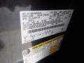 Ford Color Code J7 Magnetic #23