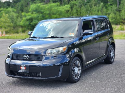 Black Sand Pearl Scion xB .  Click to enlarge.