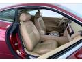  2010 Jaguar XK Caramel Interior #5