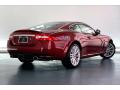  2010 Jaguar XK Claret Red Metallic #12
