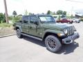 Front 3/4 View of 2023 Jeep Gladiator Overland 4x4 #7