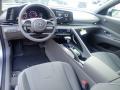  2023 Hyundai Elantra Medium Gray Interior #13