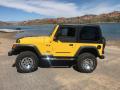 2004 Jeep Wrangler X 4x4 Solar Yellow