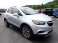 Front 3/4 View of 2022 Buick Encore Preferred AWD #9