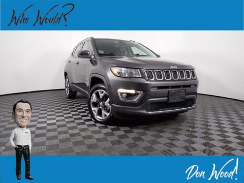 Granite Crystal Metallic Jeep Compass Limted 4x4.  Click to enlarge.