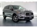 Front 3/4 View of 2020 Infiniti QX60 Pure #33