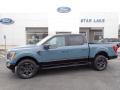 2023 Ford F150 XLT SuperCrew 4x4 Heritage Edition Area 51 Blue