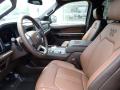  2023 Ford Expedition King Ranch Java Interior #13