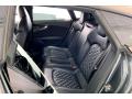 Rear Seat of 2017 Audi S7 Premium Plus quattro #20