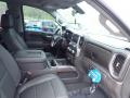 Front Seat of 2021 GMC Sierra 1500 SLT Crew Cab 4WD #15