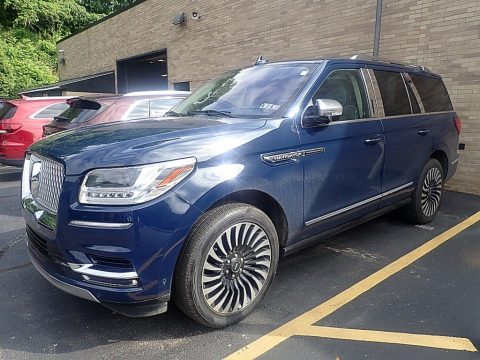 Rhapsody Blue Lincoln Navigator Black Label 4x4.  Click to enlarge.