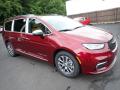 Front 3/4 View of 2023 Chrysler Pacifica Pinnacle Plug-In Hybrid #8